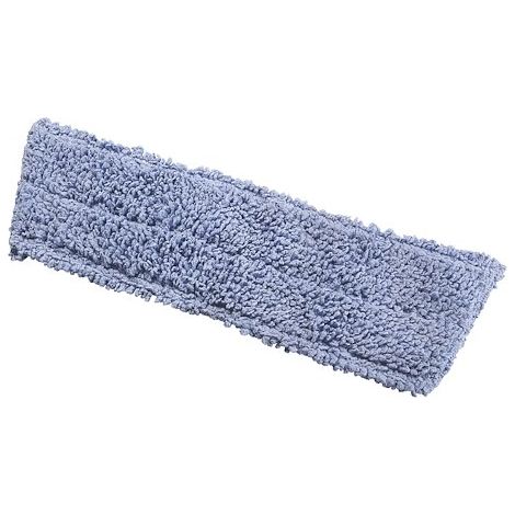 Frange microfibres pour balai trapèze à système Velcro