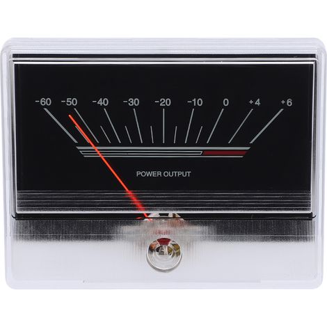 TN90ABGBS0538 Mini VU mètre haute précision amplificateur DB niveau Audio avec rétro-éclairage (1/5)