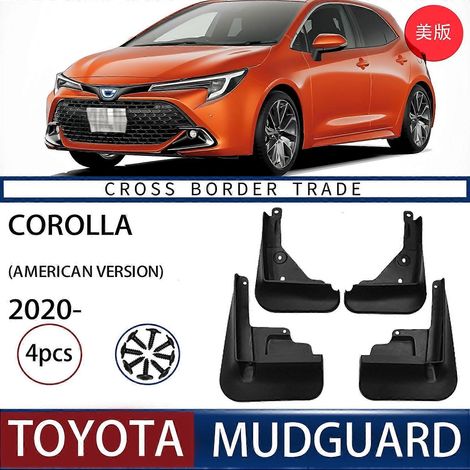 Bavettes de protection pour Toyota Corolla 2020-2023 - Accessoires, ailes, protections, extérieur de voiture ( ) (1/5)