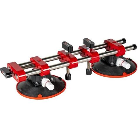 Ventosa RUBI negra 150 mm capacidad 100 kg (1/2)