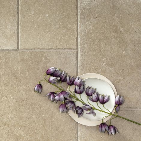 Grès cérame - CHANTILLY - BEIGE - Grip - 30x3060x90