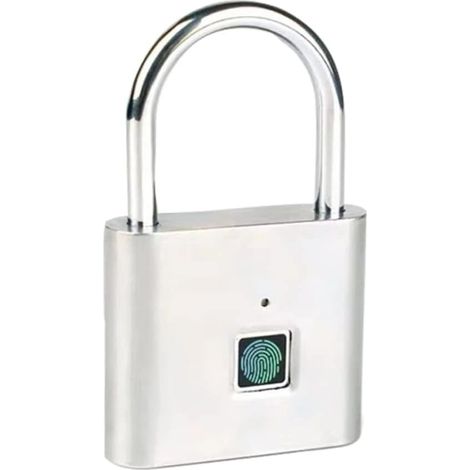 Serrure biométrique intelligente, chargement USB, pour armoires, pour installation à domicile et usage quotidien.-AquaForge (1/5)