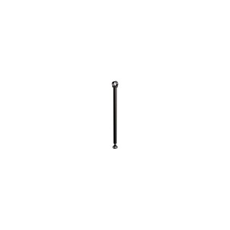 Soporte (pata) para soporte fijo Ø32 negro (1/2)