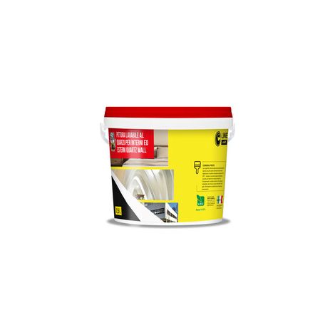C IDROPITTURA LAV QUARZO INTER/ESTER  2,5L QUARTZ WALL
