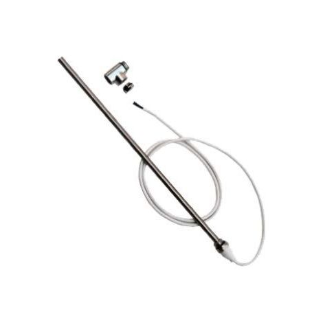 Dual Fuel Heating Element 400w Manual Towel Rail Bathroom Cloakroom