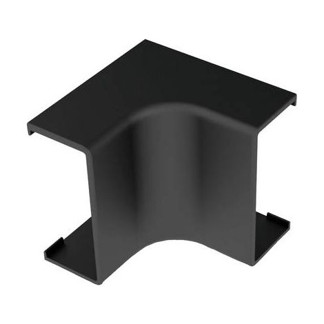 KOPOS 8635FB Goulotte de câble coin intérieur (l x H) 40 mm x 20 mm 1 pc(s) noir
