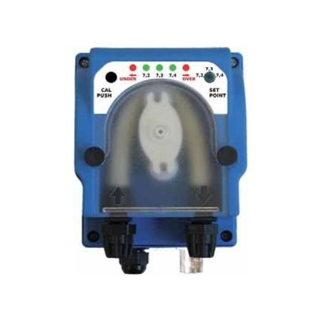 Aqualux – Pompe doseuse péristaltique de régulation pH – Débit 0.8 l/h – Réglage 7.2 à 7.4 – Installation rapide avec fixation murale