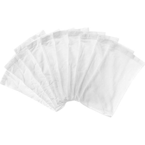 Lot de 30 chaussettes filtrantes pour skimmer de piscine — Sacs séparateurs et filets de filtration pour piscine (1/4)