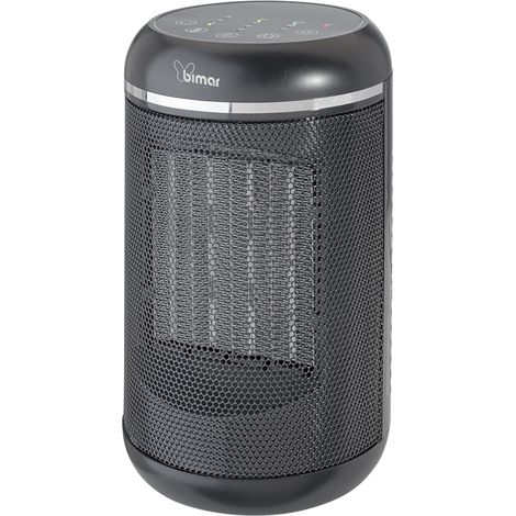 Bimar HP127 Termoventilatore PTC Elettronico 1500W Termostato Regolabile Oscillazione Automatica Timer 8h per ambienti fino a 15m² (1/4)