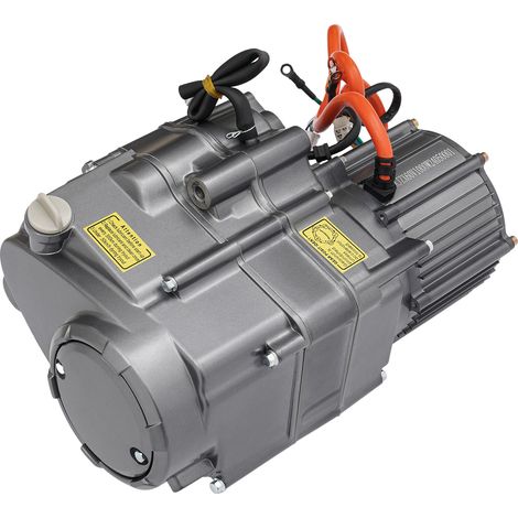 Kit moteur CC sans balais de 1 000 W avec contrôleur, kit de conversion DIY pour moteur 60 V, adapté à la conversion de buggies, motos électriques, quads (ATV) et tricycles (1/5)