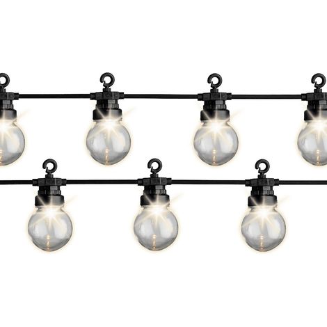 Guirnalda Exterior 20 Bombillas Ip44 15M 20 Leds