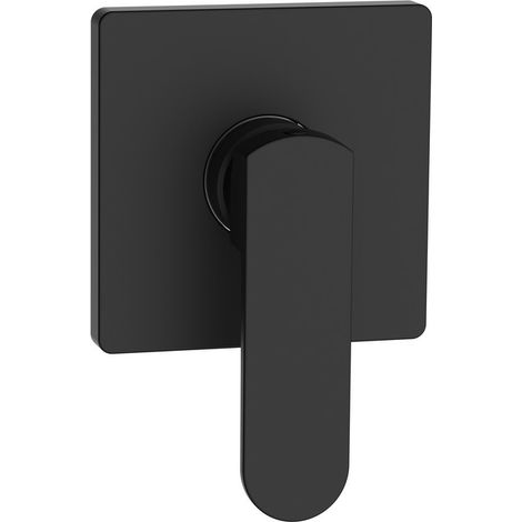 Miscelatore incasso doccia nero opaco - serie Venere (1/2)