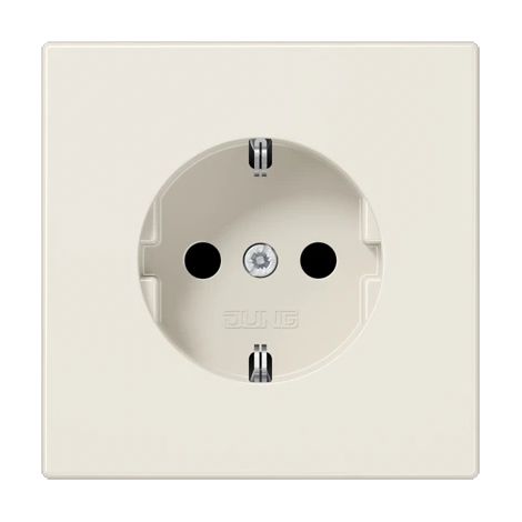 Jung Prise SCHUKO® 16 A 250 V , Duroplast, série LS, blanc LS 1520