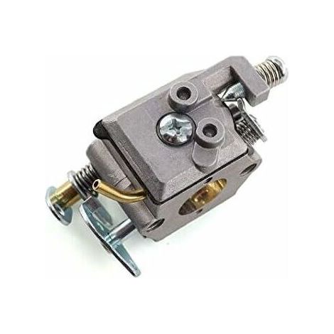 Kit di riparazione carburatore con filtro aria, candela e membrana per motoseghe Husqvarna modelli 36, 41, 136, 137, 141, 142, 137E, 142E, sostituisce il modello Zama C1Q-W29E.