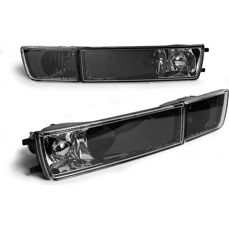Paire de Clignotants VW Volkswagen Vento 1992 a 1998 noir-34623364