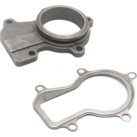 Kit de bride de descente turbo V-Band 63 mm (2,5") pour Cummins Holset WH1C HX35 HX35W HX40 avec joint (1/5)