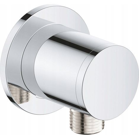Grohe Tempesta Codo de salida y florón Chrome, 28680001 (1/3)