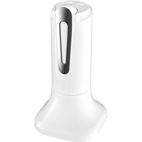 Distributeur de Boissons Électrique USB Quantitatif Portable Abs Silentium Chargement Intelligent pour Bouteilles Gris Argenté (1/4)