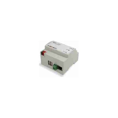 Gateway per interfacciamento di centrali antintrusione e antincendio EL.MO. a sistemi di domotica MODBUS, KNX e SCS