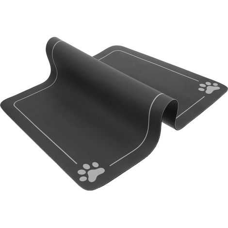Absorbent and Waterproof Pet Feeding Mat for Dog Bowls, Indoor Pet Accessories (1/5)