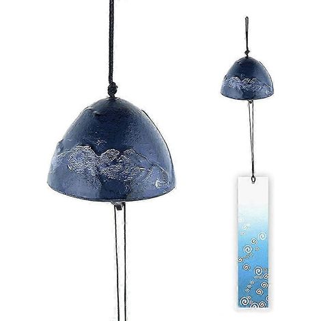 Carillon à vent décoratif en fonte (style traditionnel du sud) – Accessoire créatif pour la maison, souvenir ou décoration (1/5)
