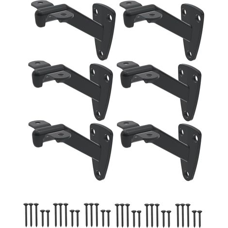 Supports de main courante d escalier 6 supports de main (1/5)
