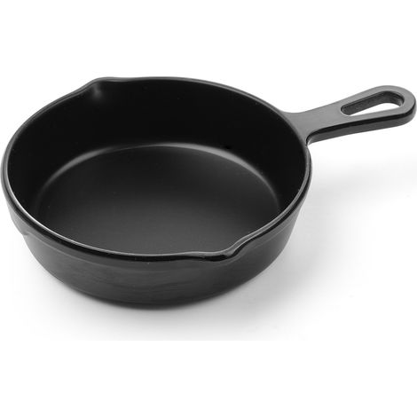 Little Chef Mini Casseruola per presentazione cibo NERO Hendi 564509 (1/2)