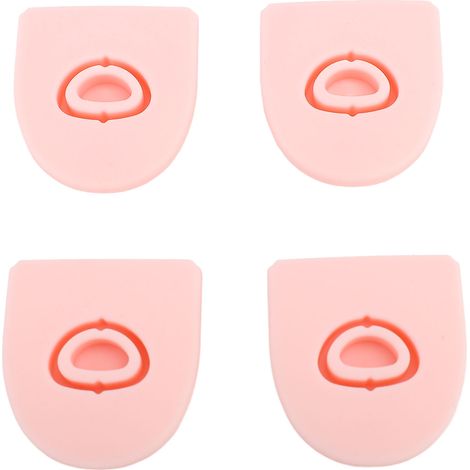 4 bouchons de rechange compatibles avec le couvercle anti-fuite en silicone Owala FreeSip pour bouteilles d'eau (rose). (1/5)