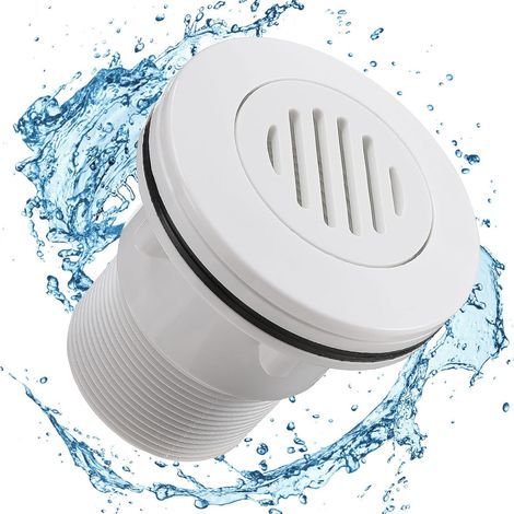 Filetage Mâle Piscine Buse D'aspiration Piscines Accessoire Indispensable pour Piscines Spas et Autres Lieux-DELKEVIC (1/5)