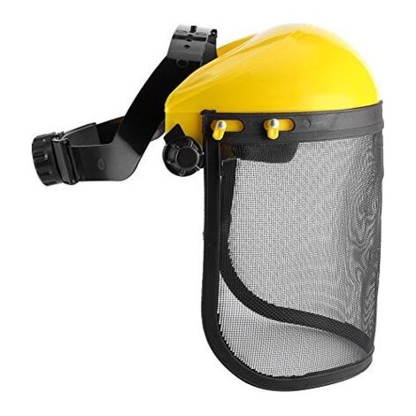 Pair - SJLERST Casque de Protection Visire Ecran Grillag Chapeau Visire pour Casque de Scurit Professionnel (1/5)