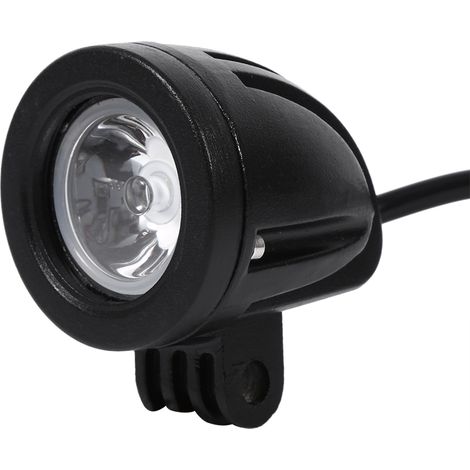 10W x2 Leistungsstarker LED-Motorradscheinwerfer, rostfreier Scheinwerfer, Offroad-Fernlicht (1/5)