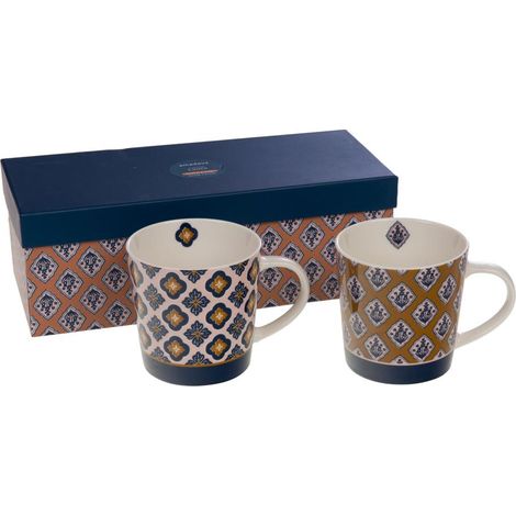 Amadeus - Coffret de 2 mugs Laure 45 cl (1/3)
