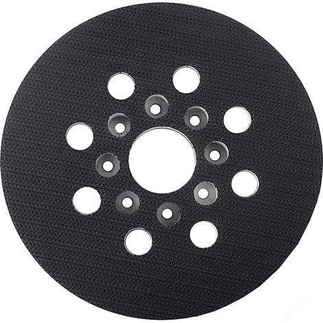 125 mm Sanding Pad Compatible with Bosch GEX 1251 AE, PEX 220 A, PEX 220 AE, Skil 7402/7490 (1/4)