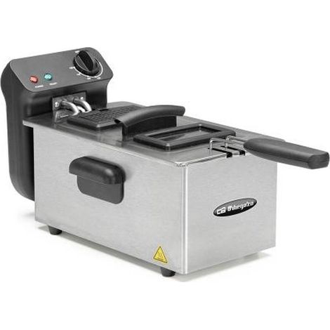 Freidora eléctrica Orbegozo fdr36 2000 W 3 L (1/3)