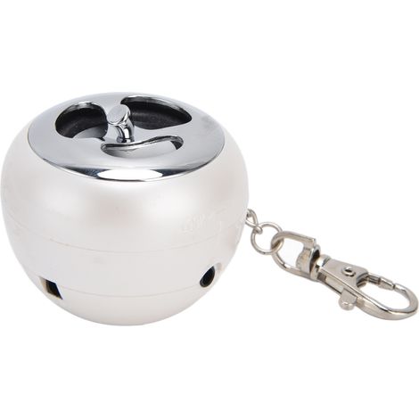 Apple Mini-Lautsprecher, Bluetooth-Lautsprecher-Schlüsselanhänger, USB-Ladefunktion, eingebauter Akku, kompakter tragbarer Sound. (1/5)