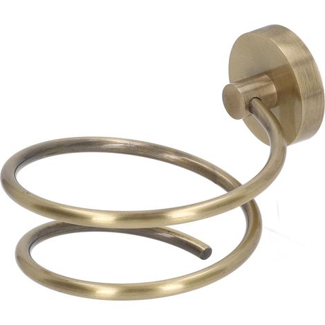 Haartrocknerhalter aus Edelstahl 304 robuste Wandhalterung
