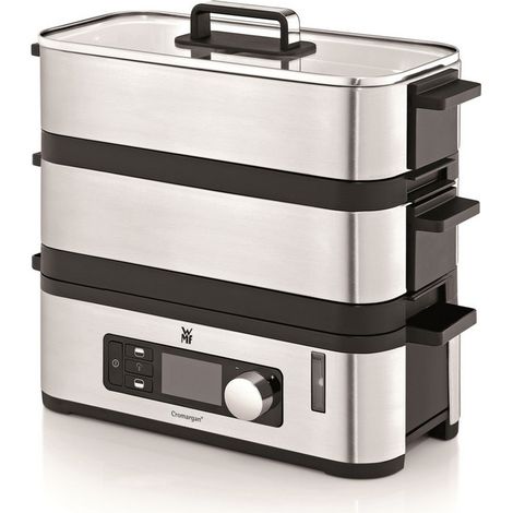 WMF Cuiseur vapeur 2 étages - KitchenMinis - 0415090011 (1/5)