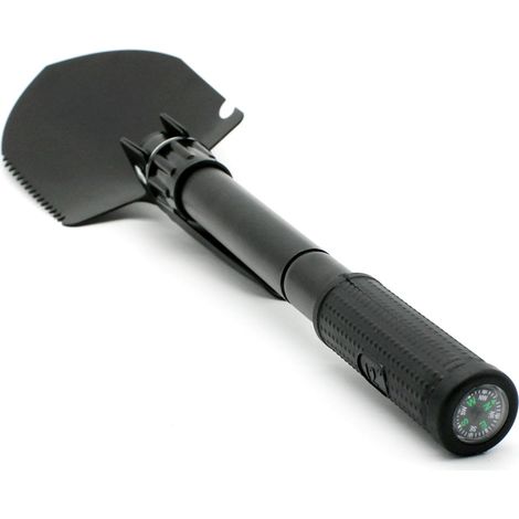 Shovel Germination Tray Ergonomic Aluminum Hand Shovel For Indoor Seed Starting Length 28 Cm Head Width 8 Cm 1 Piece (1/5)