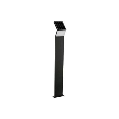 Faro Led Solare 3w con Sensore di Presenza e Crepuscolare IP54