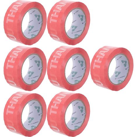 Lot de 7 rouleaux de ruban adhésif d emballage pour (1/5)
