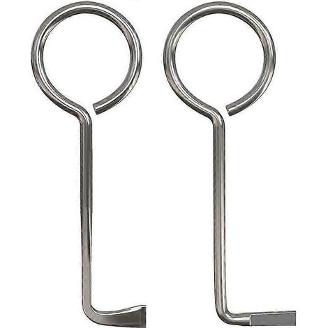 Lot de 2 clés universelles professionnelles pour serrurier, ouvrant la plupart des portes. (1/5)