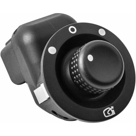 Alovez - Botón de control del espejo retrovisor para Scenic 2 Clio 3 Interruptor de ajuste eléctrico del espejo exterior 8200676533 para Laguna II Megane 2 Kangoo (1/5)