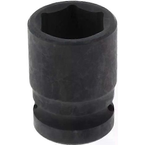 Douille hexagonale 19 mm, entraînement 1/2", 6 pans, longueur 38 mm, universelle pour tous véhicules (outil de montage, démontage et réparation) - JXLGV (1/5)