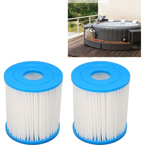 Aufblasbare Kinderspielgeräte/Verkauf, Ersatzfilterkartusche für SPA-Poolfilter, Bestway Nr. 1 (1/5)