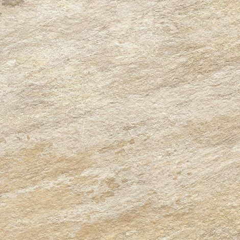 Carrelage effet Pierre Quartzite Gris Beige 60x60x2 cm Salvero - Sol extérieur (vendu par carton de 0,72 m²) - RO'MA CARRELAGE
