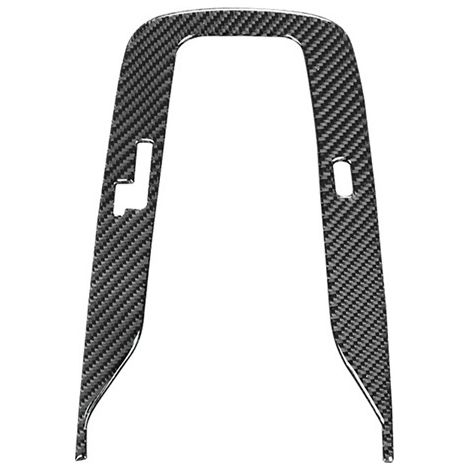 Suitable for 19-23 left-hand drive Toyota Corolla, soft carbon fiber gear shift trim frame (1/4)