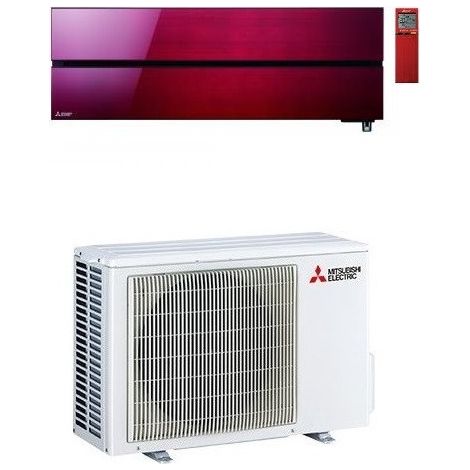 MITSUBISHI Climatiseur Mitsubishi Série Kirigamine 18000 Btu Rouge