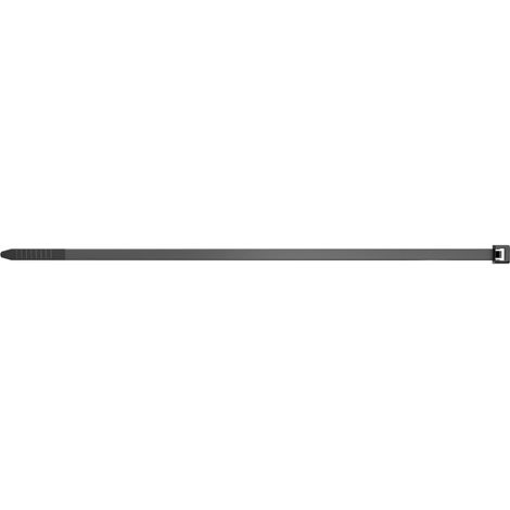 Fischer 100x fascette per cavi UBN 8,8 x 760 mm nero - 69376 (1/5)