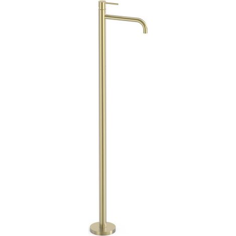 Mitigeur sur pied pour lavabo Cava Doré - TRES 26285305CA (1/2)