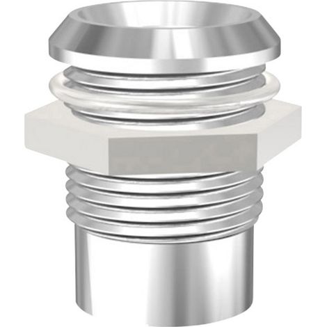 Vossloh Schwabe RT 8 S RT 8 S LED-Fassung Metall Passend für (LEDs) LED 8 mm Schraubbefestigung